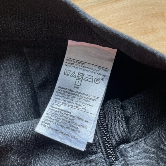 Banana Republic - Grey Trouser Legging - Picture 6 of 6